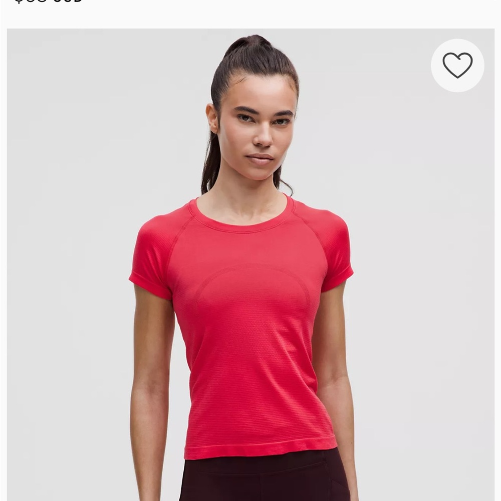 Lululemon Swiftly Tech Short-Sleeve Shirt 2.0
Waist Length